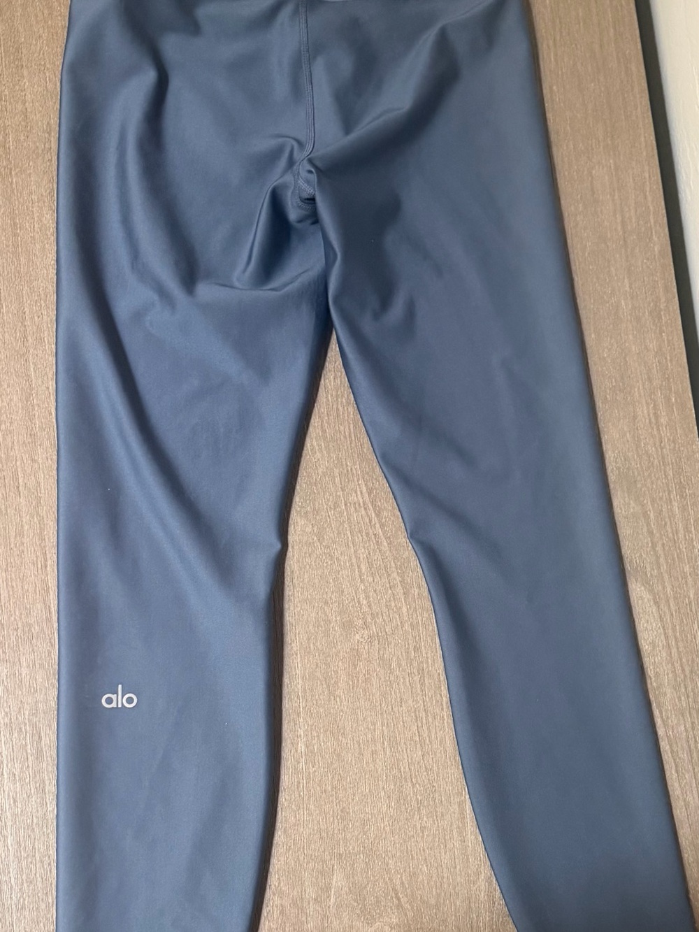 ALO Yoga high waist Air Lift Leggings Bluestone